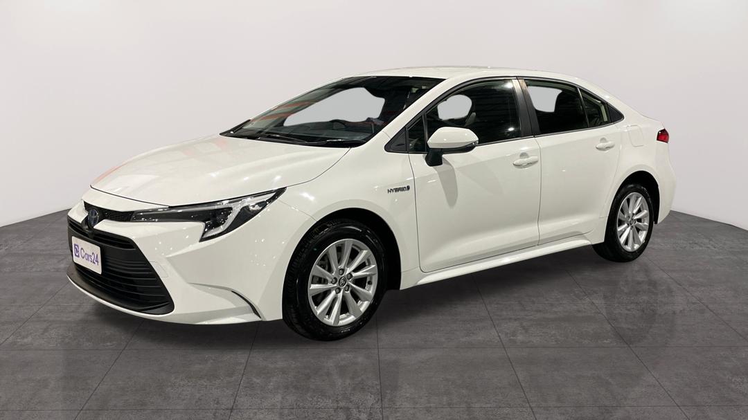 2024 Toyota Corolla Ascent Sport Hybrid, Automatic, 51234 km, Left Front Diagonal (45- Degree) View