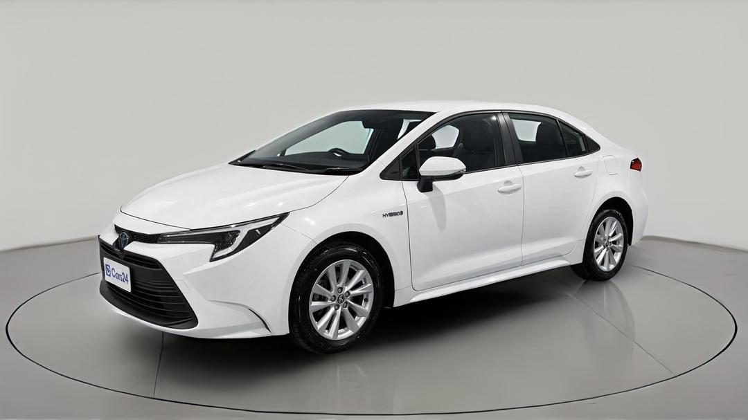 2024 Toyota Corolla Ascent Sport Hybrid, Automatic, 51234 km, Left Front Diagonal (45- Degree) View