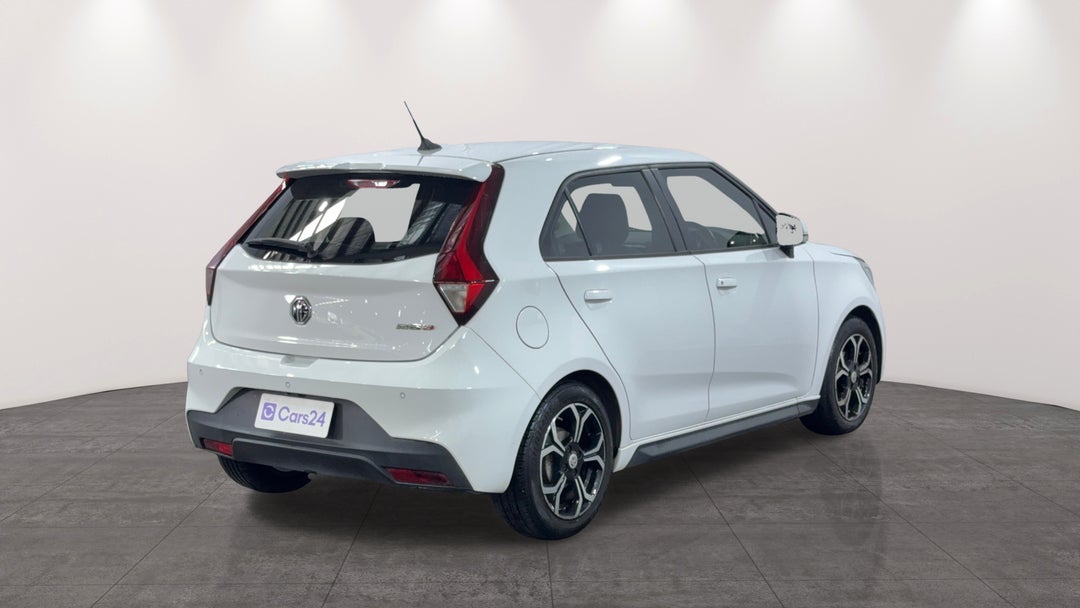 2019 MG Mg3 Auto Excite, Automatic, 56530 km, Right Back Diagonal (45- Degree) View