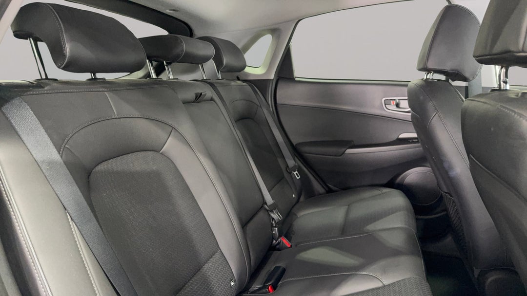 Right Side Rear Door Cabin View