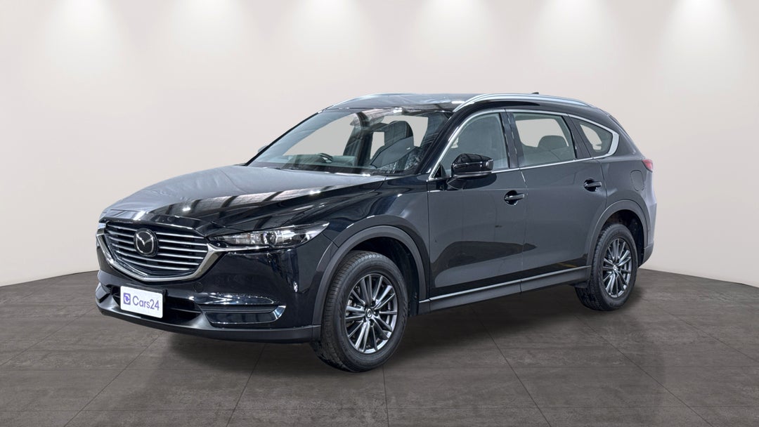 2020 Mazda CX-8 Sport (FWD), Automatic, 82805 km, Left Front Diagonal (45- Degree) View