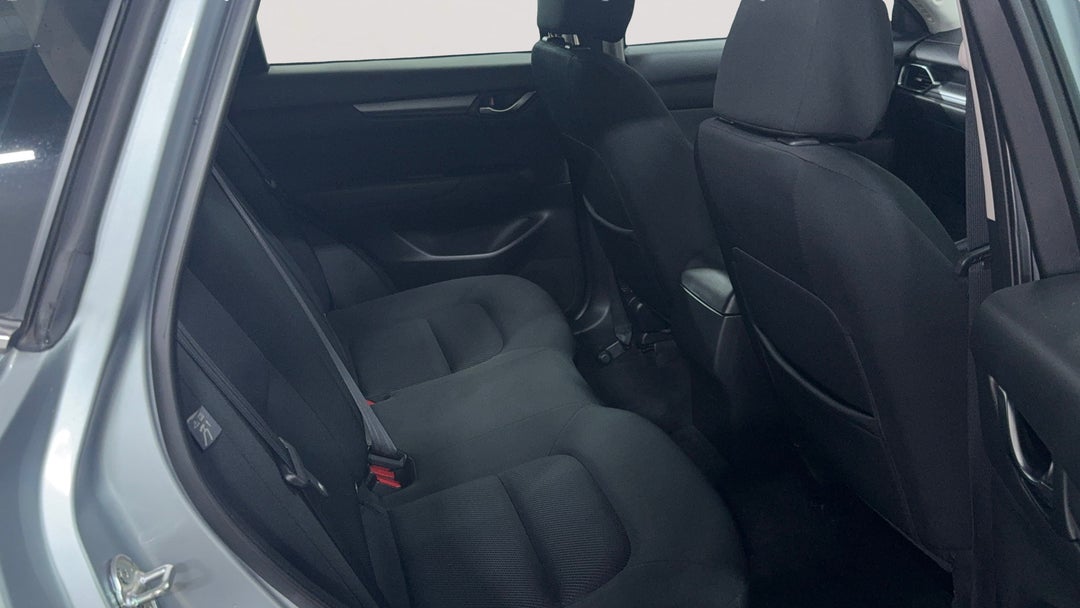 Right Side Rear Door Cabin View