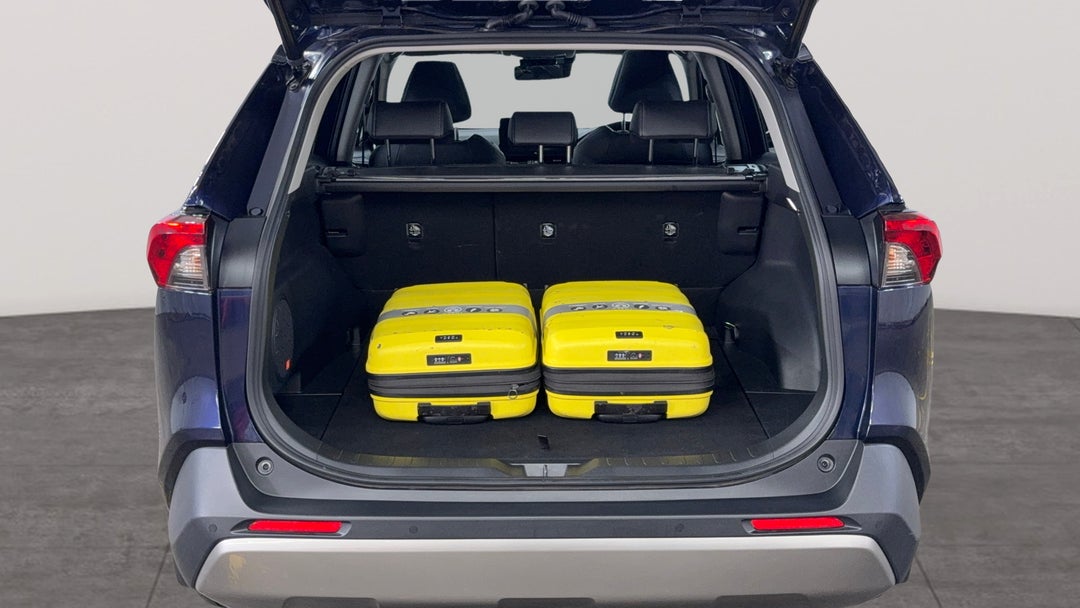 2023 Toyota RAV4 Cruiser (2wd) Hybrid, Automatic, 29598 km, Boot Inside View with Luggage