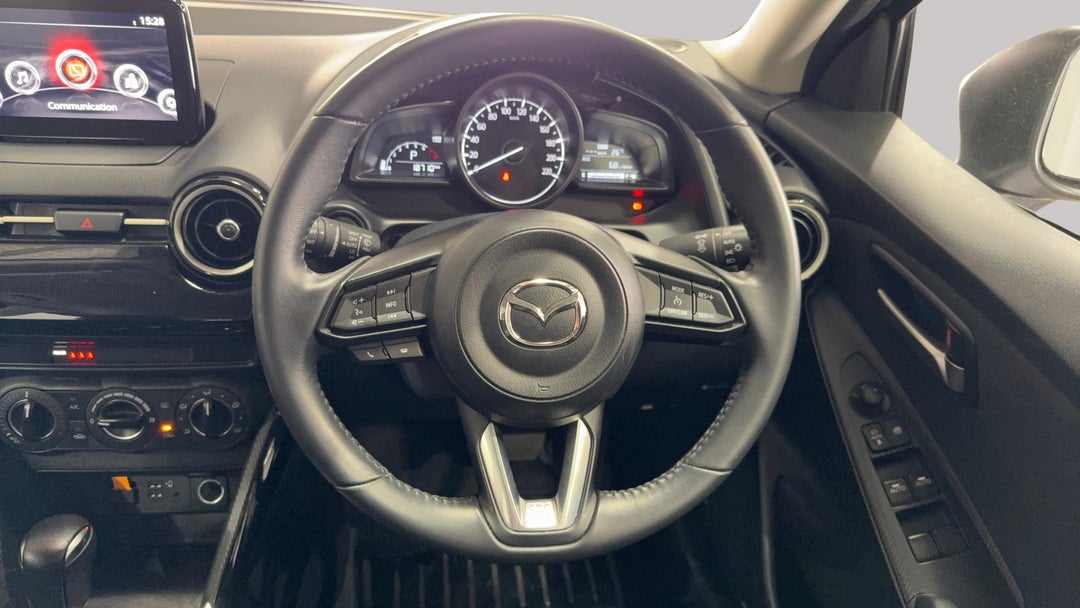 Steering Wheel Close-up