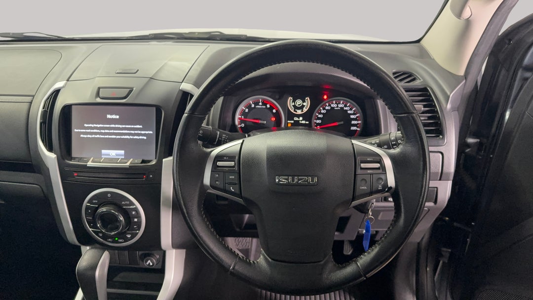 Steering Wheel Close-up