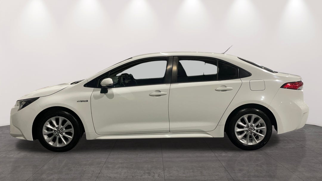 2021 Toyota Corolla Ascent Sport Hybrid, Automatic, 43421 km, Left Side View
