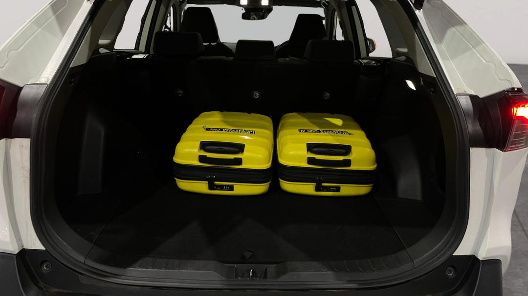 2023 Toyota RAV4 Gx (AWD) Hybrid, Automatic, 55263 km, Boot Inside View with Luggage