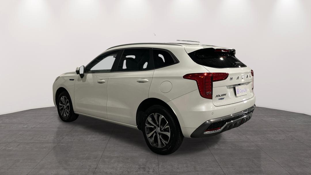 2023 GWM Haval Jolion Lux Hybrid, Automatic, 39442 km, Left Back Diagonal (45- Degree) View