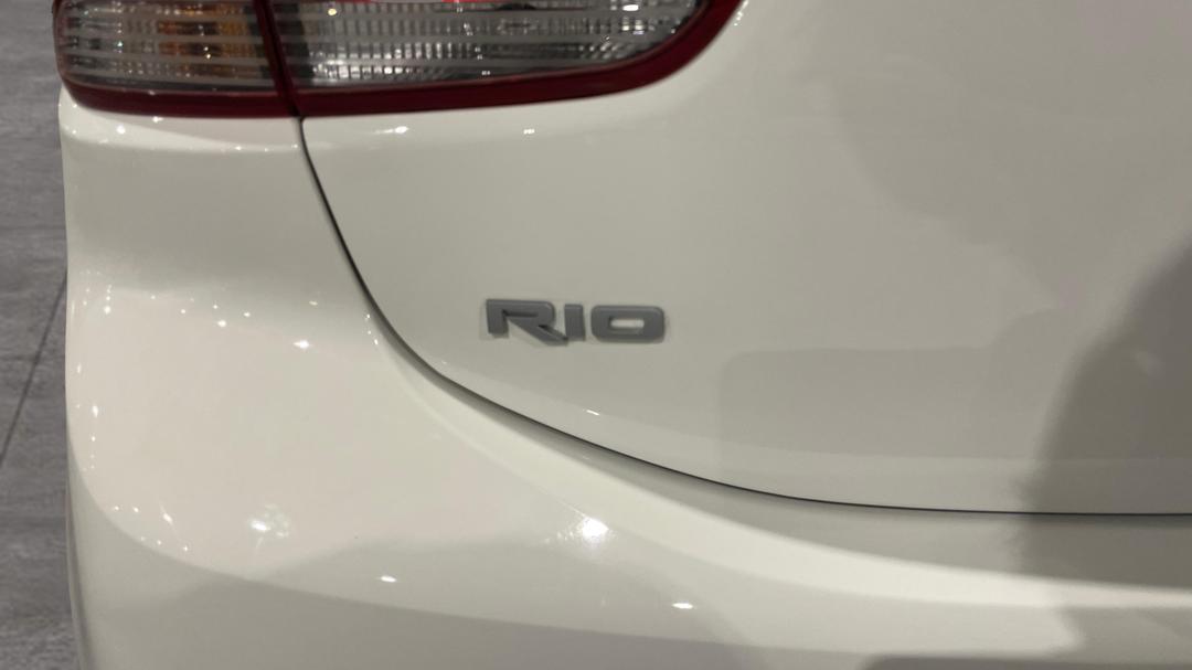 2021 Kia Rio Sx, Automatic, 62531 km, Badge (Boot Left Side)