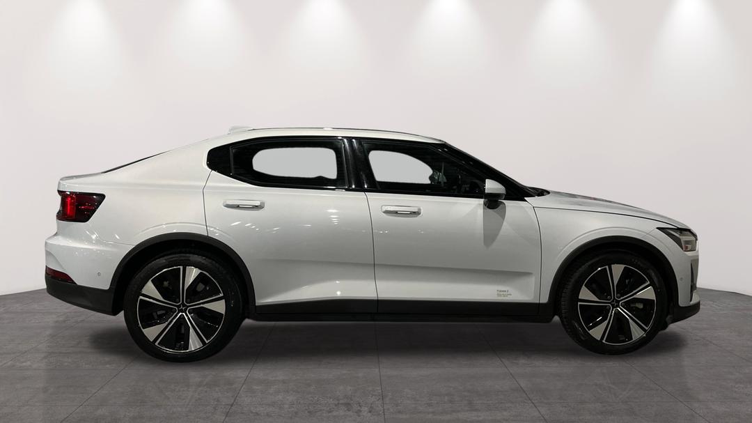 2022 Polestar 2 Long Range Dual Motor 78kwh, Automatic, 56194 km, Right Side View