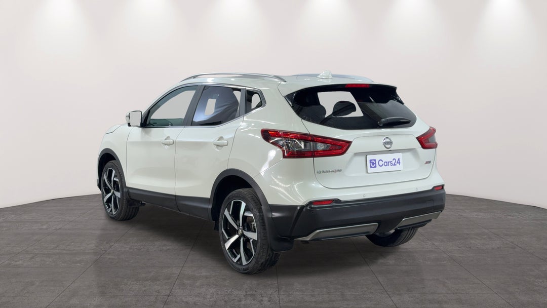 2018 Nissan Qashqai N-tec, Automatic, 109598 km, Left Back Diagonal (45- Degree) View