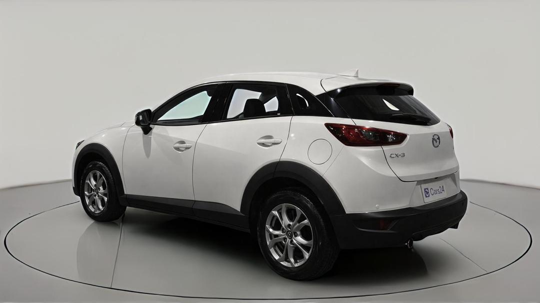 2023 Mazda CX-3 Maxx Sport (FWD), Automatic, 53810 km, Left Back Diagonal (45- Degree) View