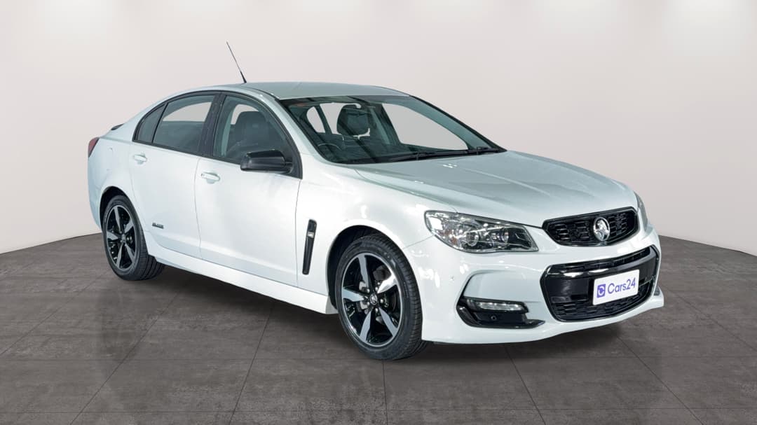 2016 Holden Commodore Sv6 Black Edition, Automatic, 46407 km, 