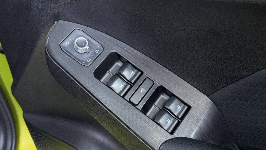 Drivers Side Door Panel Controls