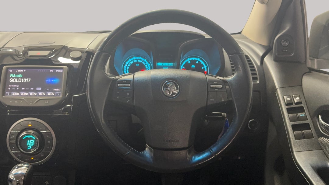 Steering Wheel Close-up