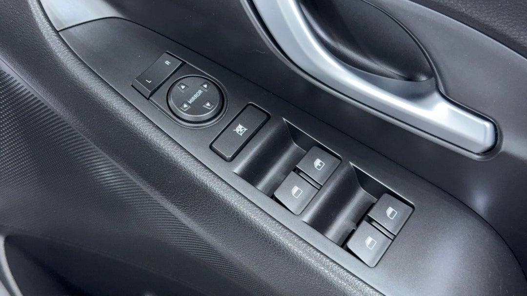Drivers Side Door Panel Controls