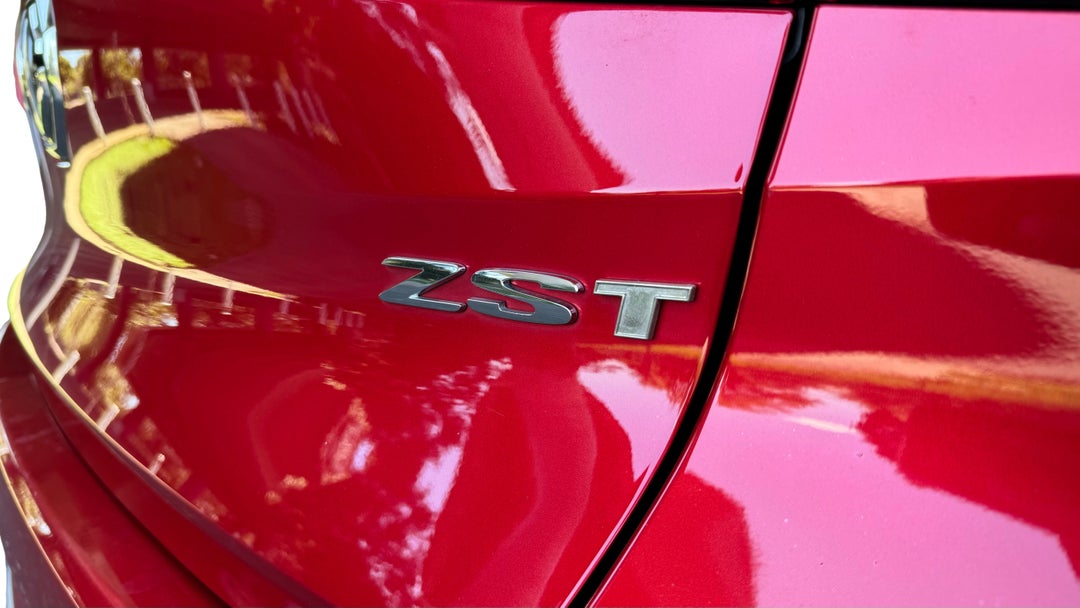 2021 MG Zst Vibe, Automatic, 52585 km, Badge (Boot Right Side)