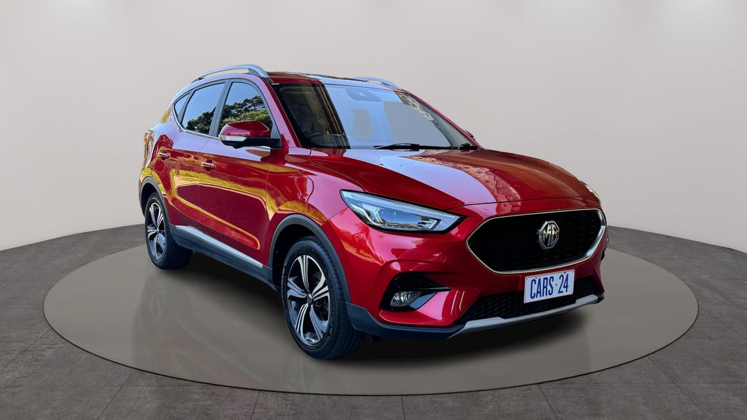 2021 MG Zst Vibe, Automatic, 52585 km, Right Front Diagonal (45- Degree) View