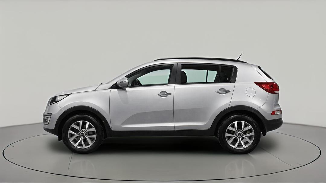 2014 Kia Sportage Si Premium (FWD), Automatic, 105429 km, Left Side View