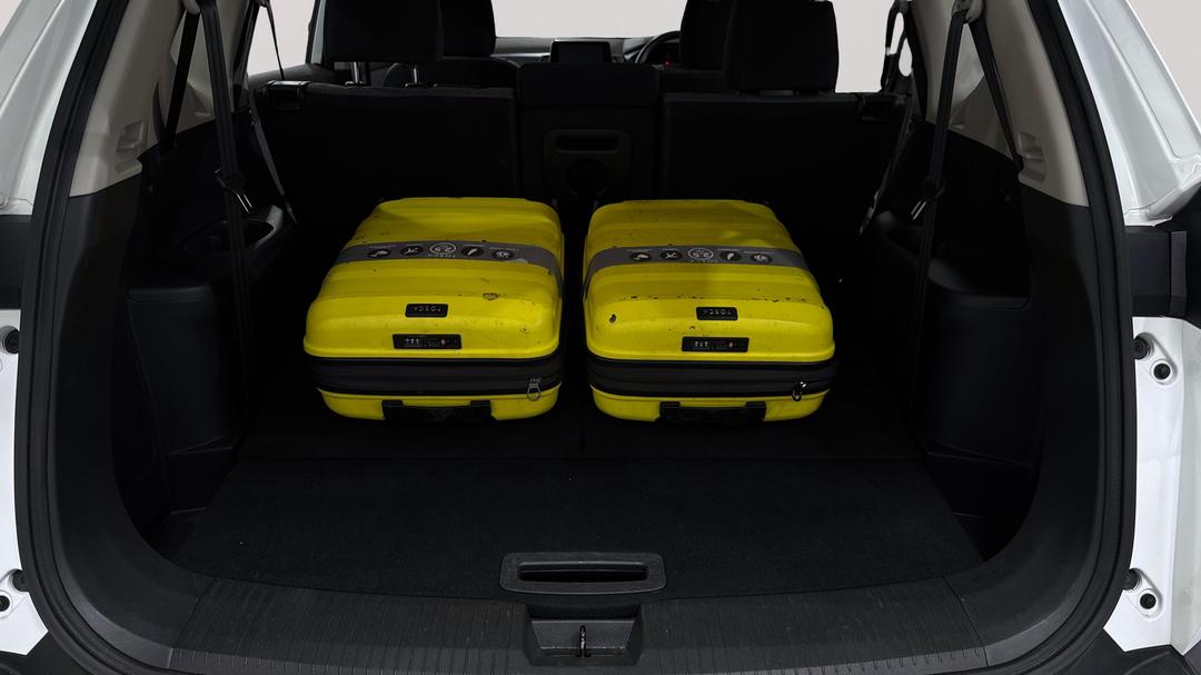 2024 Nissan X-trail St (4WD), Automatic, 51016 km, Boot Inside View with Luggage