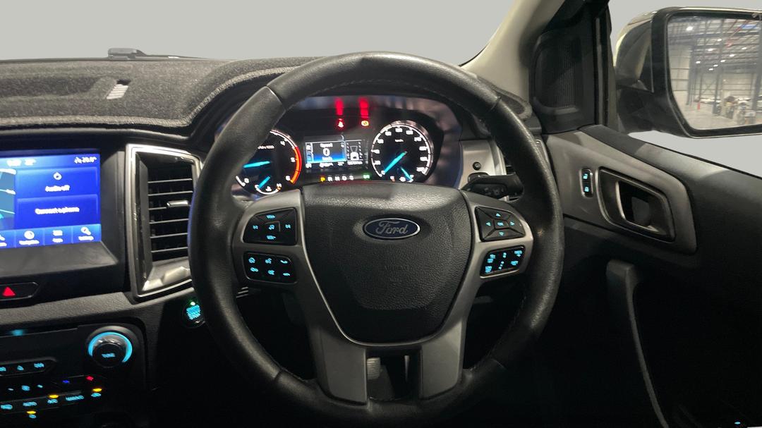 2021 Ford Ranger Xlt 2.0 (4x4), Automatic, 59791 km, Steering Wheel Close-up