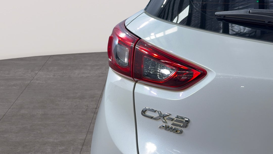 2018 Mazda CX-3 Maxx Sport (AWD), Automatic, 79162 km, Badge (Boot Left Side)
