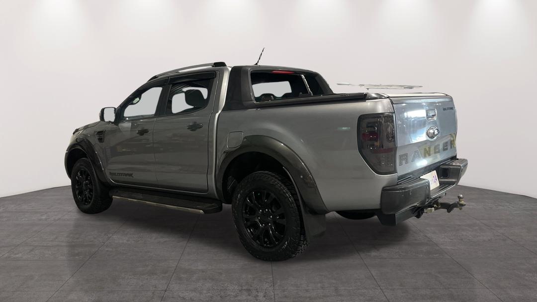 2019 Ford Ranger Xl 2.2 (4x4), Automatic, 88217 km, Left Back Diagonal (45- Degree) View