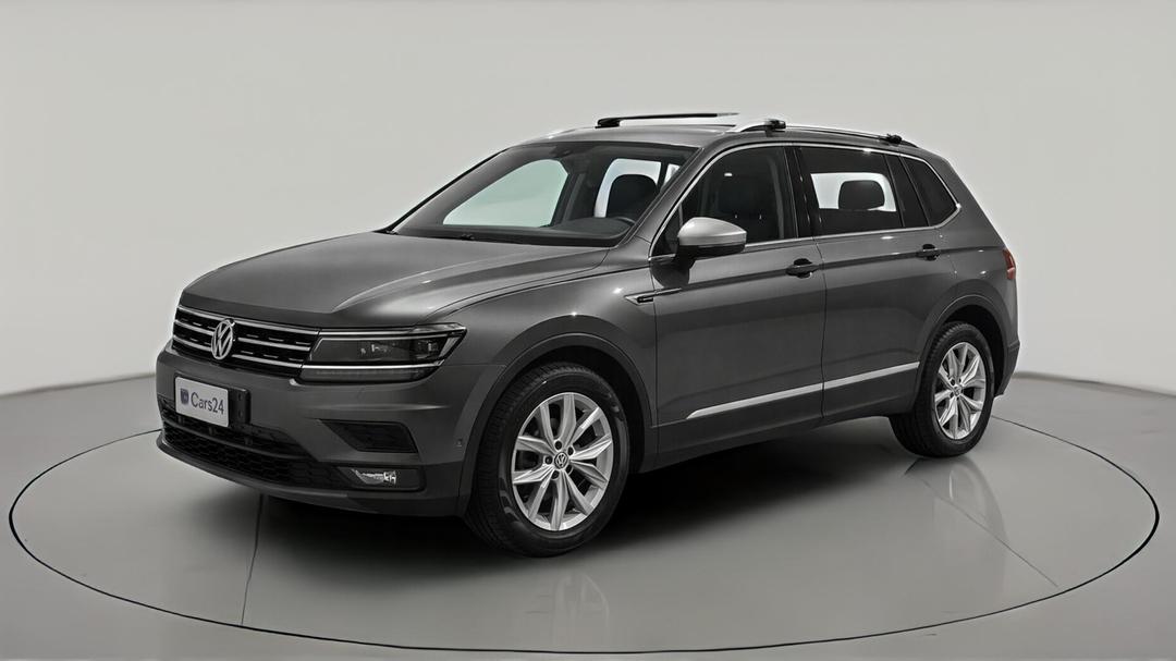 2018 Volkswagen Tiguan Allspace 110 Tdi Comfortline, Automatic, 85903 km, Left Front Diagonal (45- Degree) View