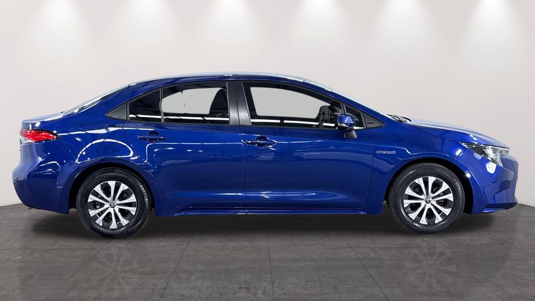 2020 Toyota Corolla Ascent Sport Hybrid, Automatic, 24649 km, Right Side View