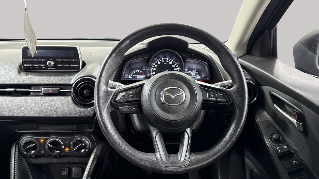 2017 Mazda Mazda2 Neo, Manual, 86429 km, Steering Wheel Close-up