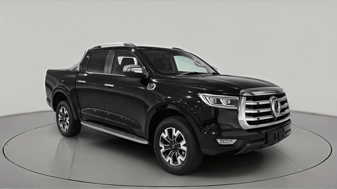 2022 GWM Ute Cannon-l (4x4), Automatic, 21475 km, Right Front Diagonal (45- Degree) View