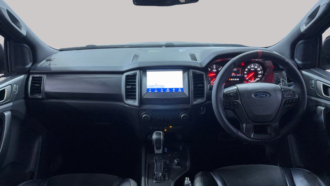 2020 Ford Ranger Raptor 2.0 (4x4), Automatic, 92455 km, Dashboard View
