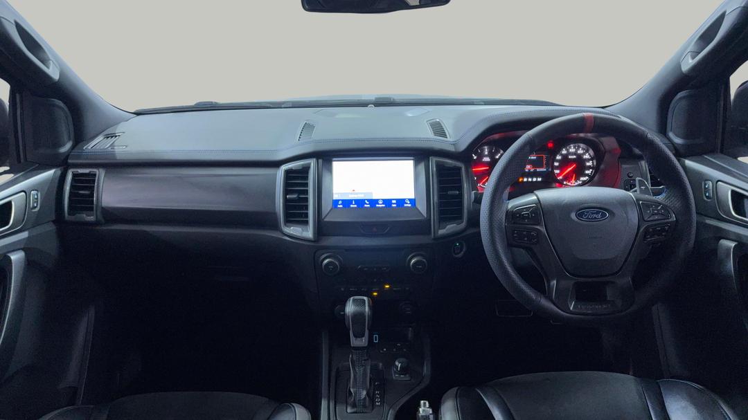 2020 Ford Ranger Raptor 2.0 (4x4), Automatic, 92455 km, Dashboard View