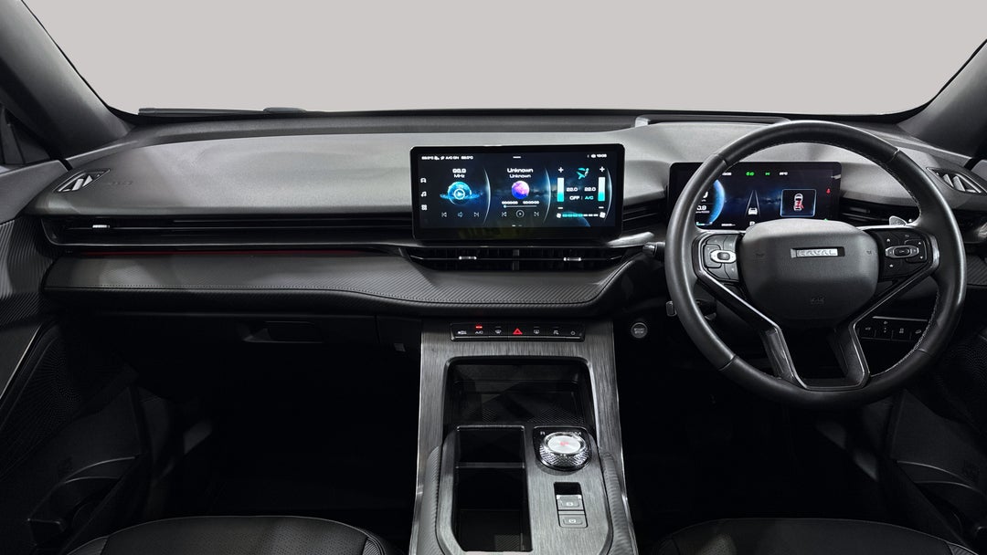 2023 GWM Haval H6gt Ultra (4WD), Automatic, 35205 km, Dashboard View