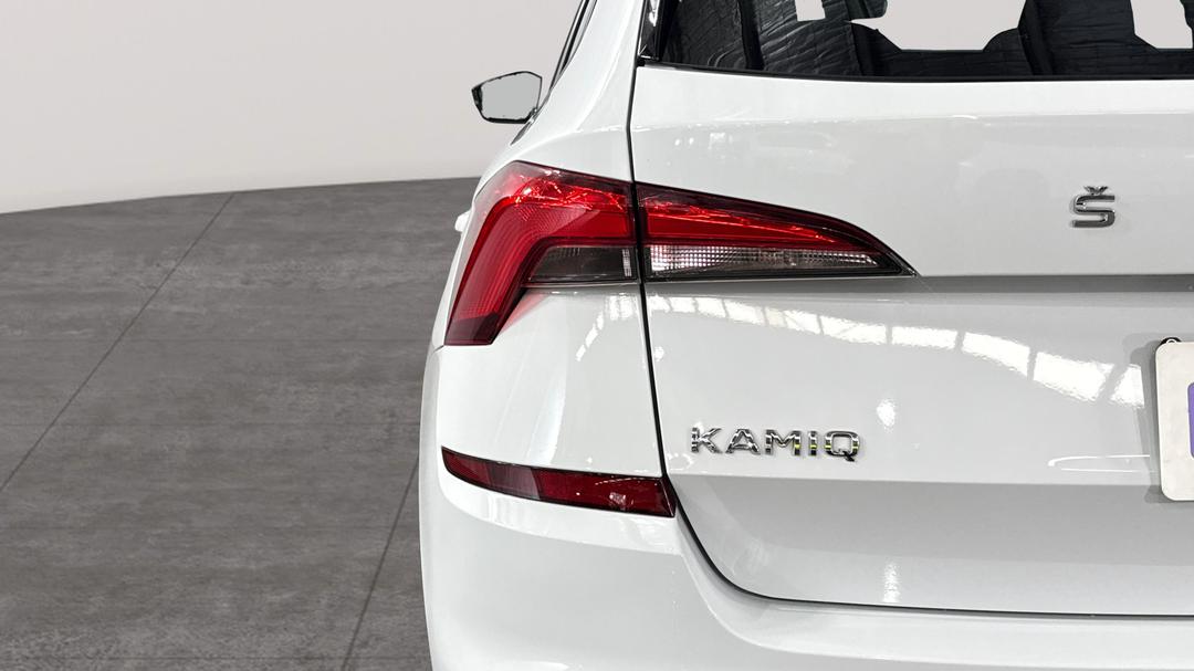 2022 SKODA Kamiq Style 85tsi, Automatic, 22817 km, Badge (Boot Left Side)