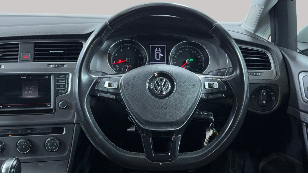 Steering Wheel Close-up
