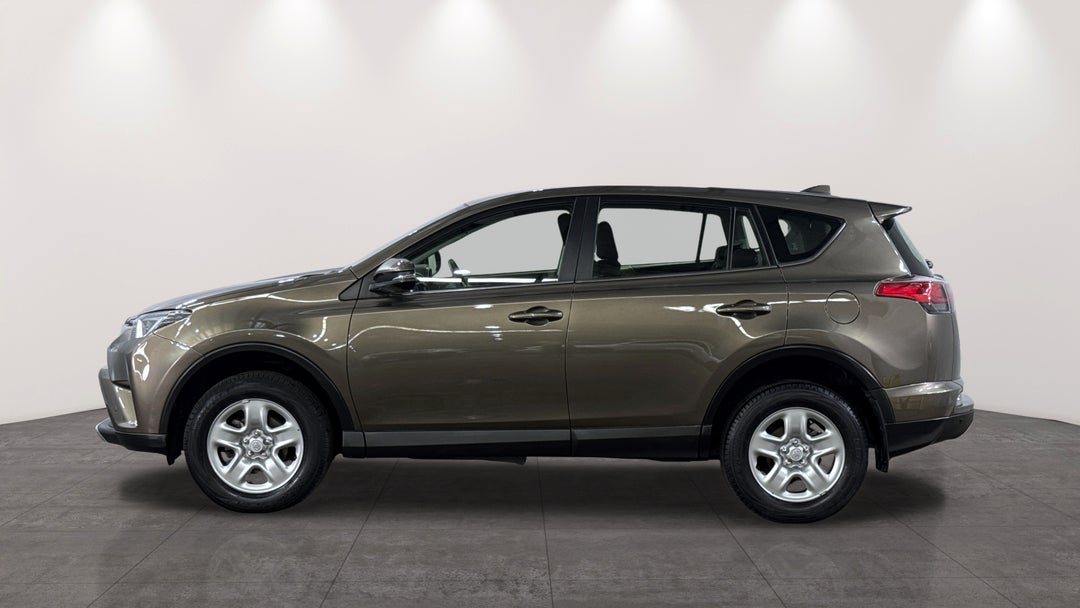 2018 Toyota RAV4 Gx (2WD), Automatic, 37256 km, Left Side View