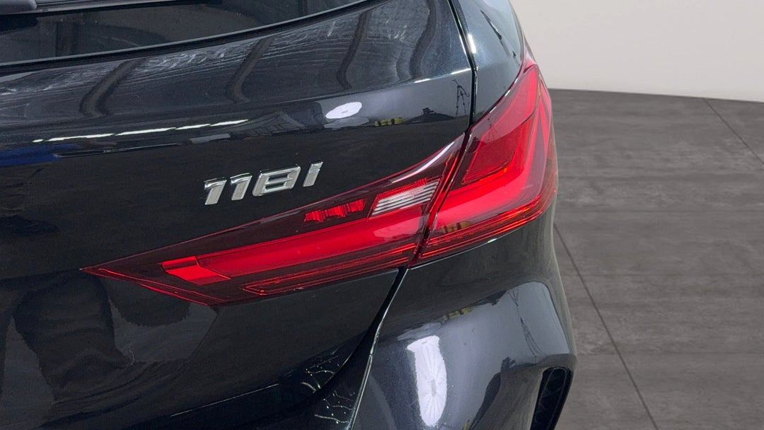 2019 BMW 1 18i M Sport, Automatic, 45275 km, Badge (Boot Right Side)