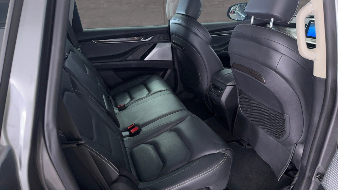 Right Side Rear Door Cabin View