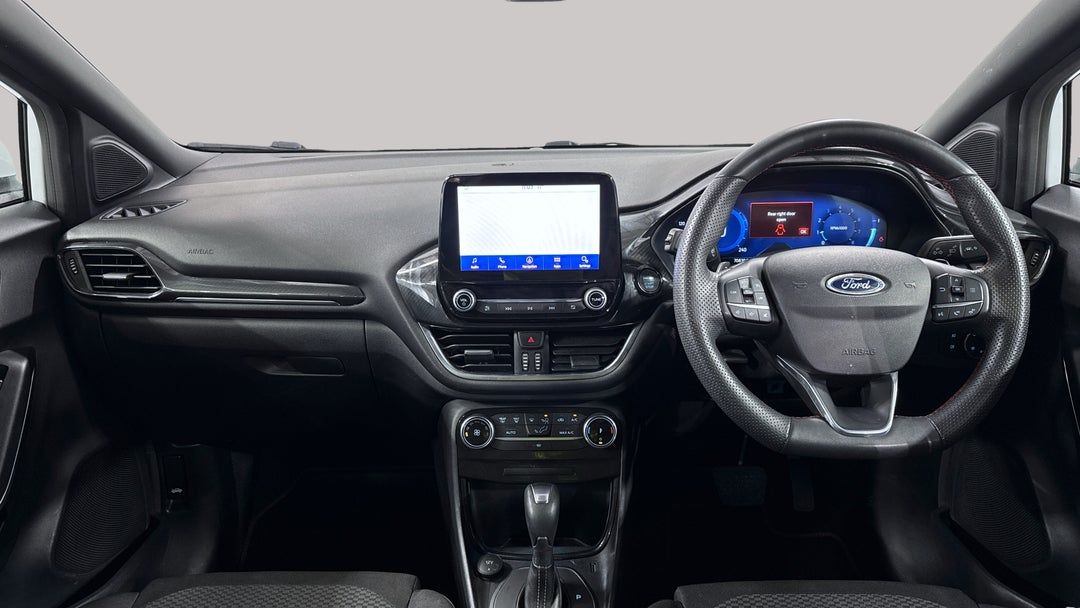 2022 Ford Puma St-line, Automatic, 70839 km, Dashboard View