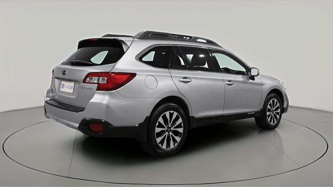 2017 Subaru Outback 2.5i  AWD, Automatic, 102900 km, Right Back Diagonal (45- Degree) View