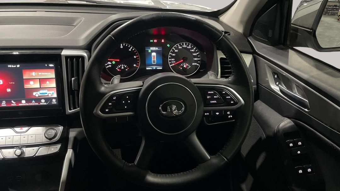2022 GWM Ute Cannon-l (4x4), Automatic, 33084 km, Steering Wheel Close-up