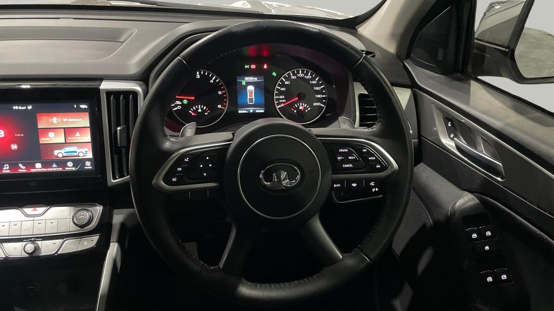 2022 GWM Ute Cannon-l (4x4), Automatic, 33084 km, Steering Wheel Close-up