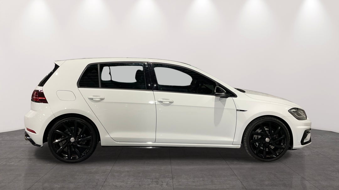 2019 Volkswagen Golf R, Automatic, 115230 km, Right Side View