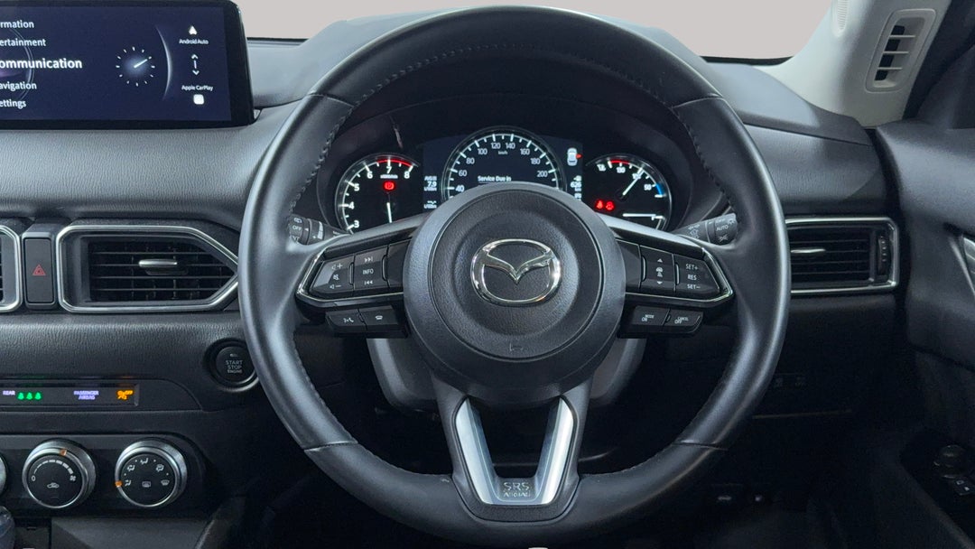 Steering Wheel Close-up