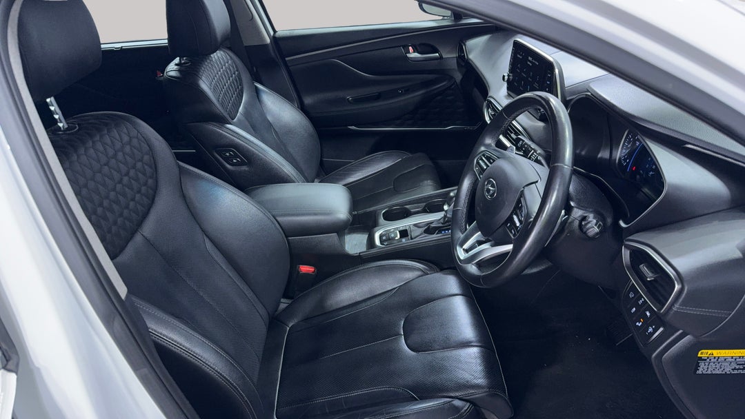 Right Side Front Door Cabin View