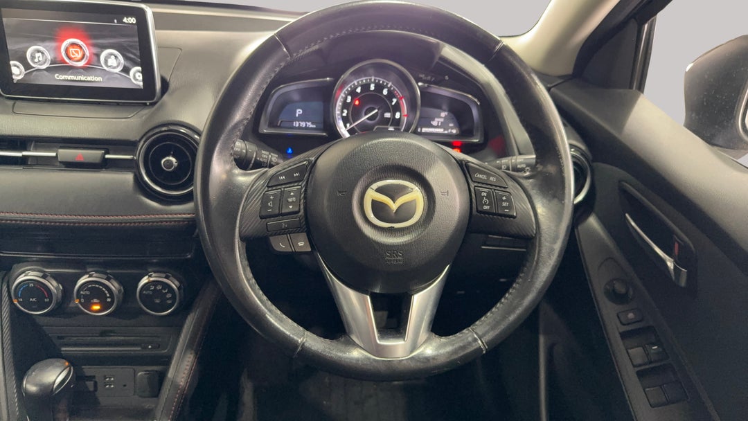 Steering Wheel Close-up