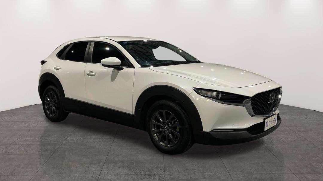 2020 Mazda CX-30 G20 Pure (FWD), Automatic, 31697 km, Right Front Diagonal (45- Degree) View