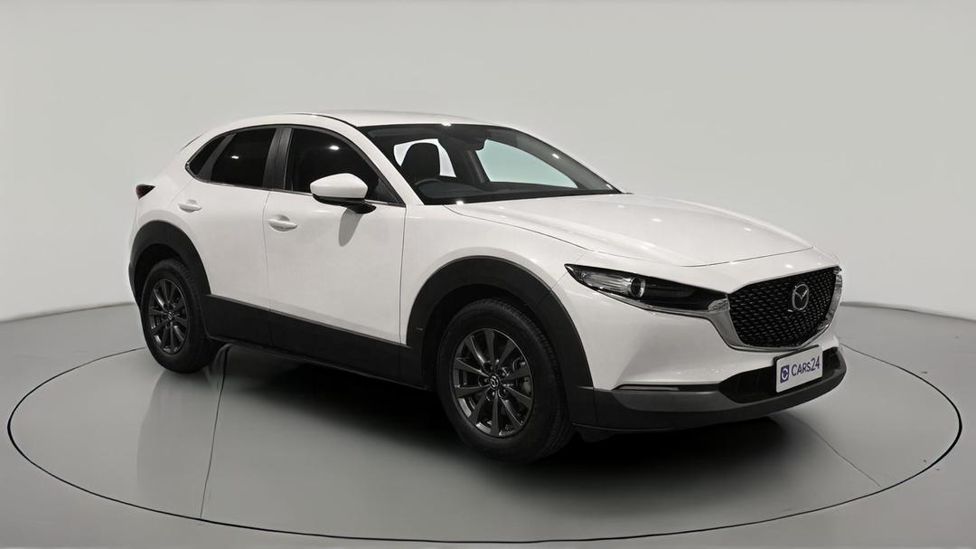 2020 Mazda CX-30 G20 Pure (FWD), Automatic, 31697 km, Right Front Diagonal (45- Degree) View