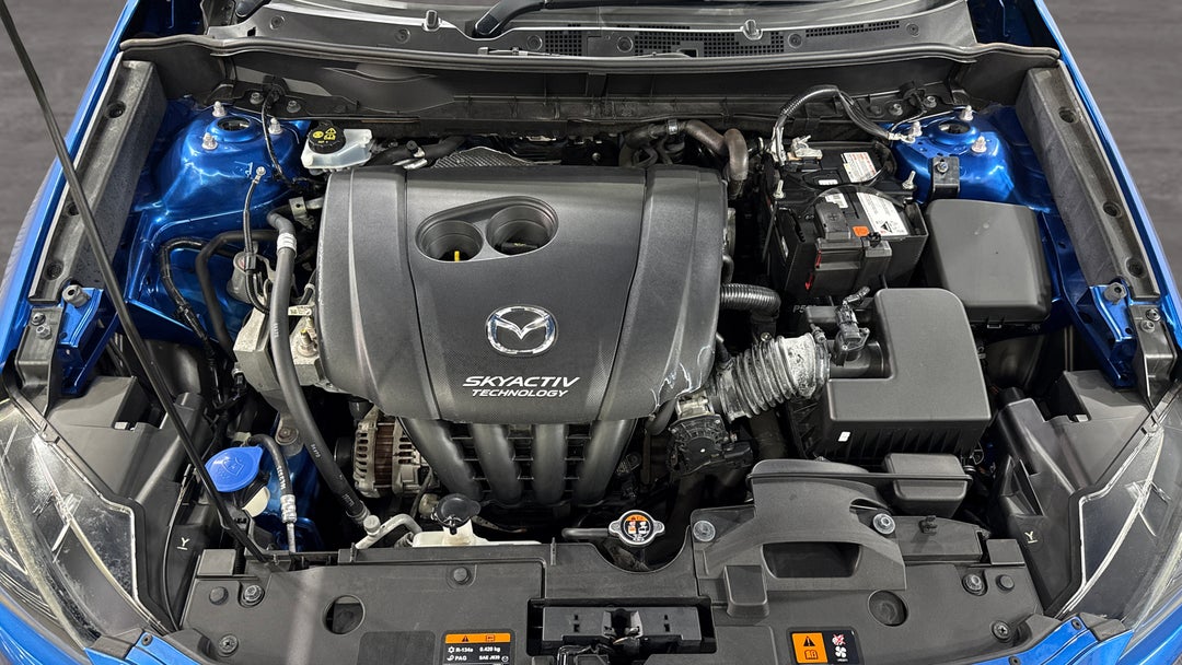 2017 Mazda CX-3 Akari (FWD), Automatic, 49697 km, Open Bonnet (Engine)